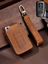 Premium Genuine Leather Lexus Key Cover