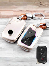 Premium Visible-Button Lexus Key Shell