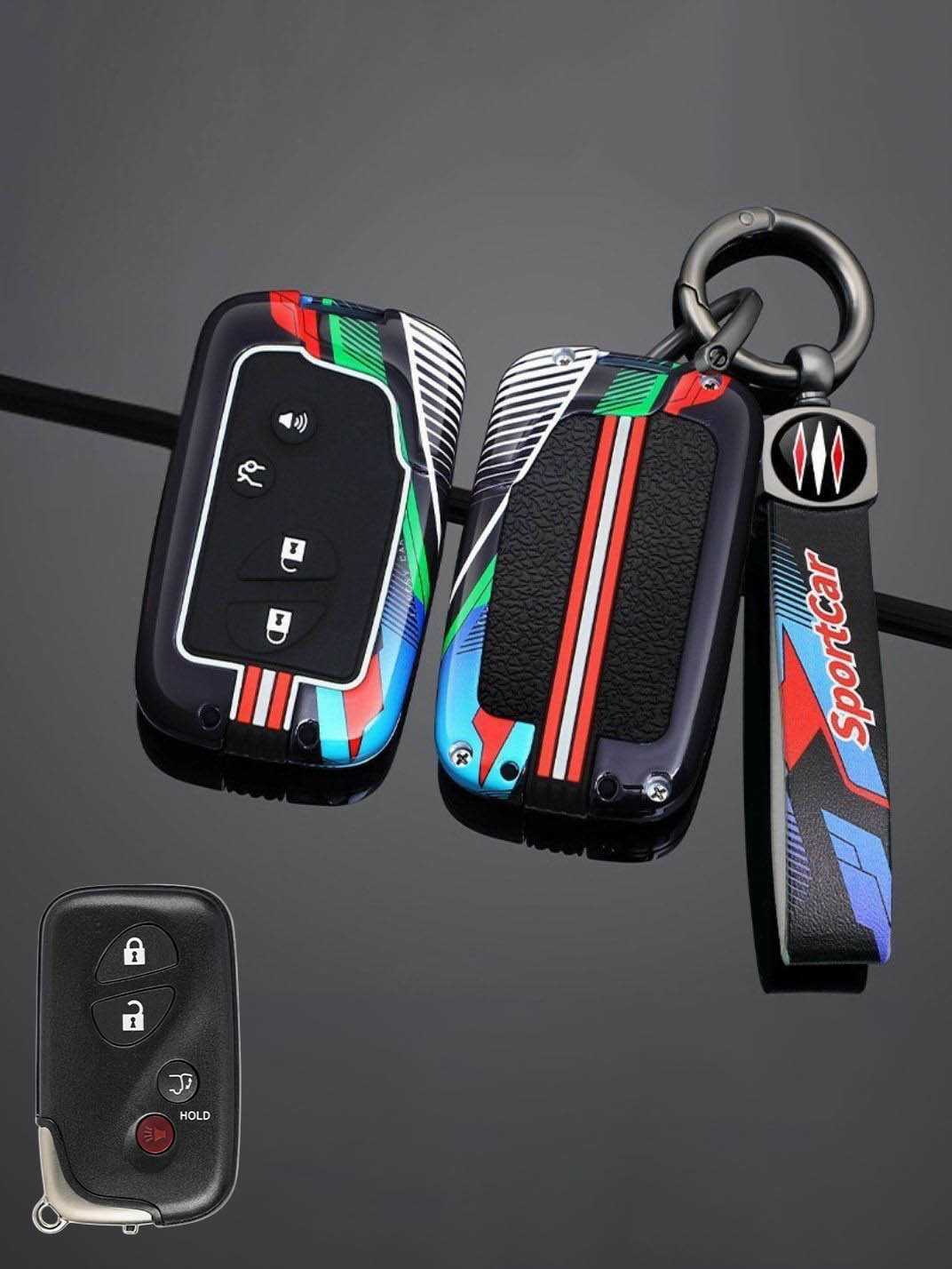 Premium Alloy Lexus Key Fob Cover