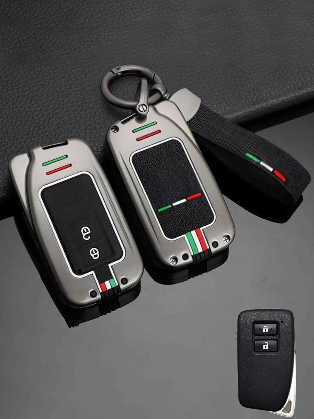 Premium Alloy Lexus Key Fob Cover