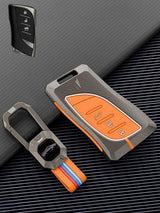 Luxury Colored Alloy Lexus Key Fob Case