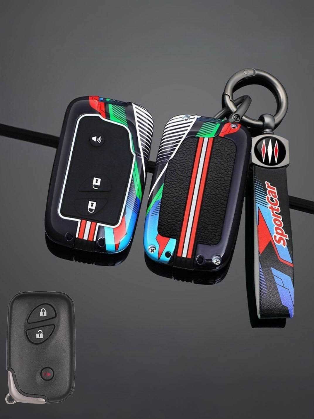 Premium Alloy Lexus Key Fob Cover