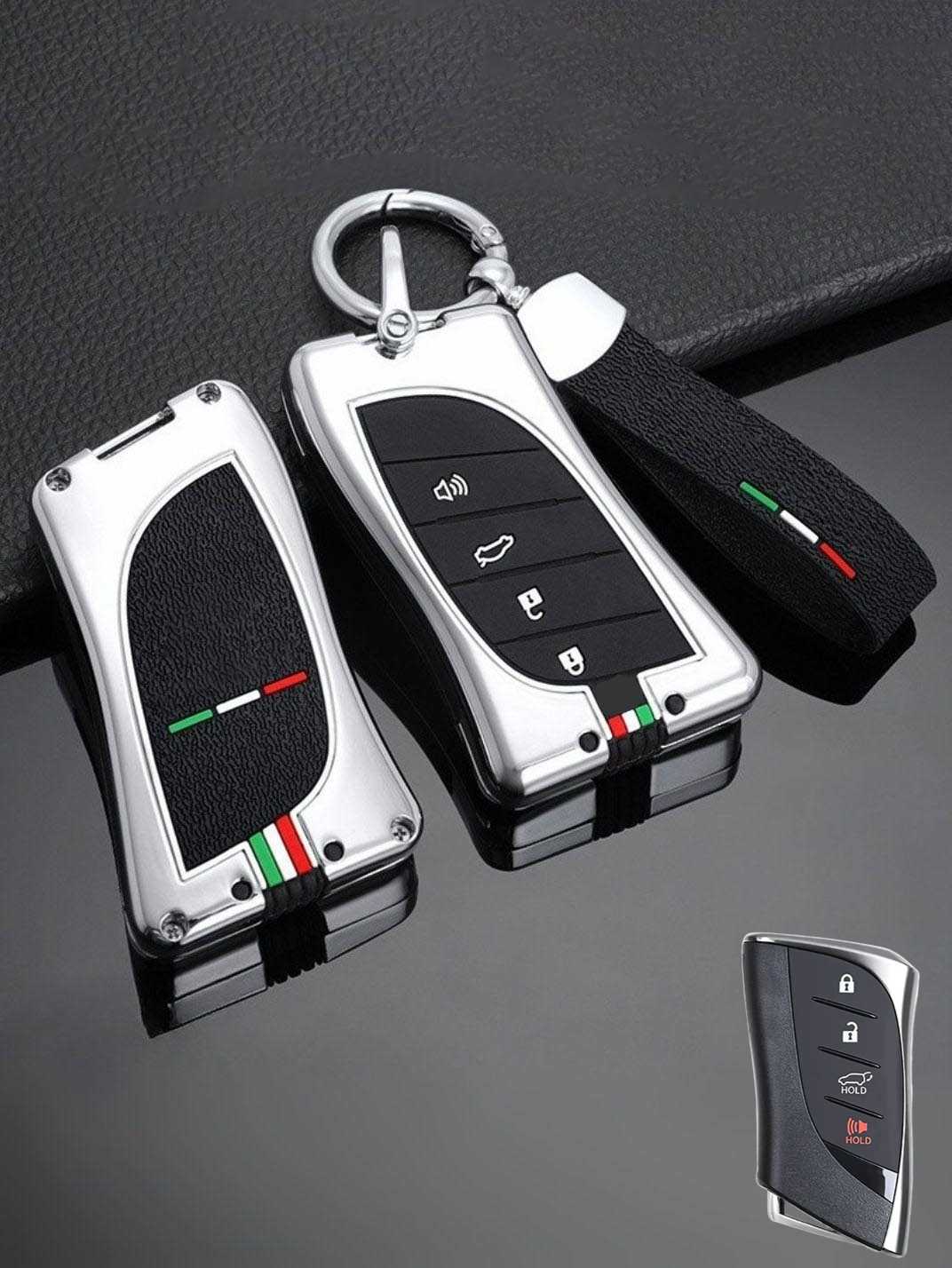 Premium Alloy Lexus Key Fob Cover