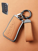 Premium Genuine Leather Lexus Key Cover