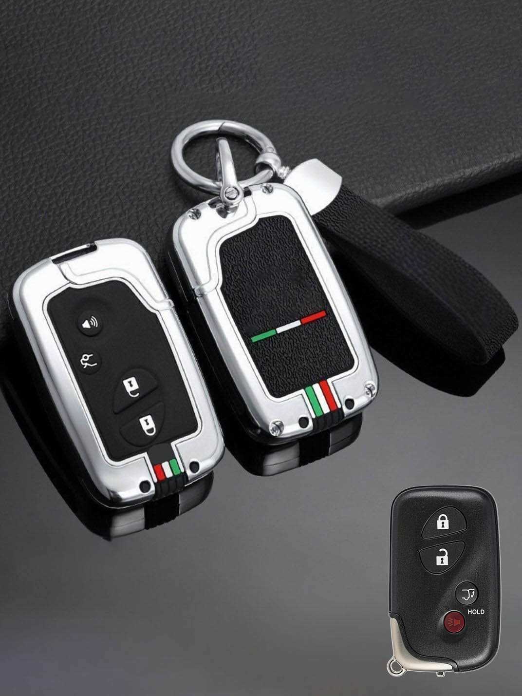 Premium Alloy Lexus Key Fob Cover