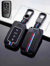 Luxury Colored Alloy Lexus Key Fob Case