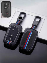 Luxury Colored Alloy Lexus Key Fob Case
