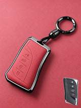 Premium Genuine Leather Lexus Key Cover