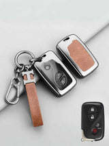 Premium Visible-Button Lexus Key Shell
