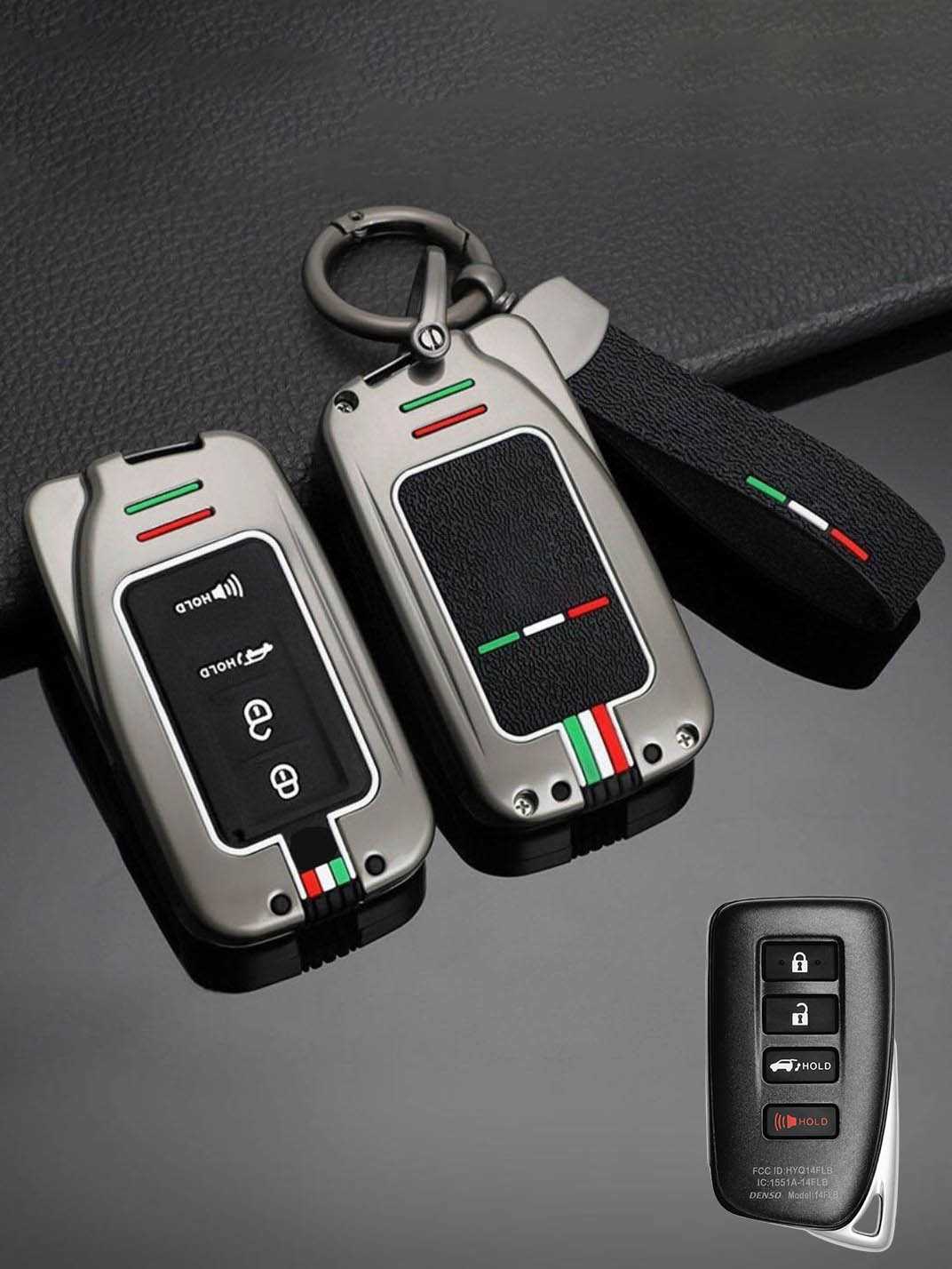 Premium Alloy Lexus Key Fob Cover