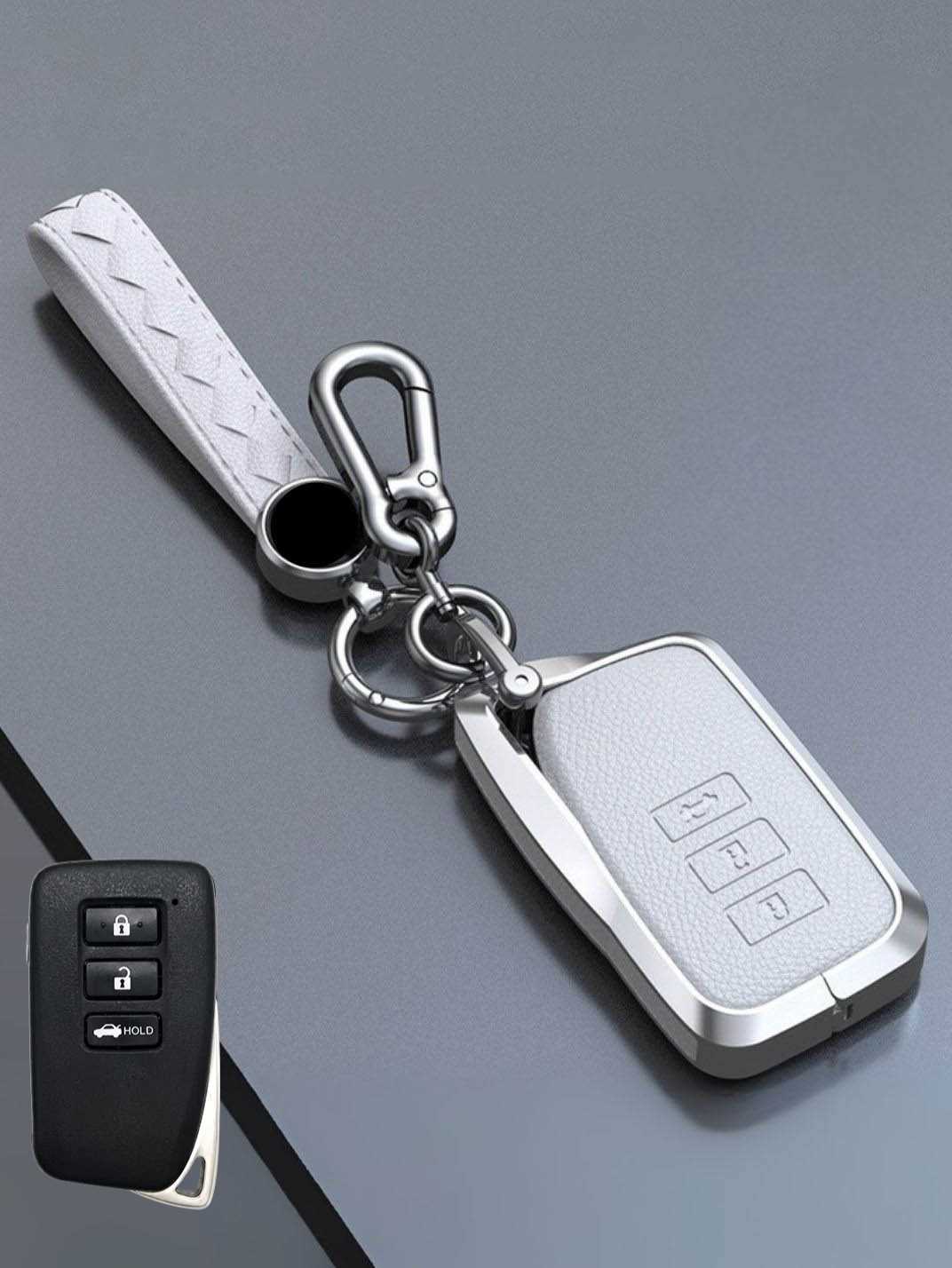 Premium Genuine Leather Lexus Key Cover