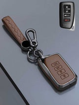 Premium Genuine Leather Lexus Key Cover