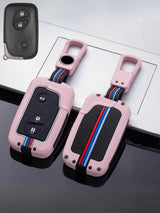 Luxury Colored Alloy Lexus Key Fob Case