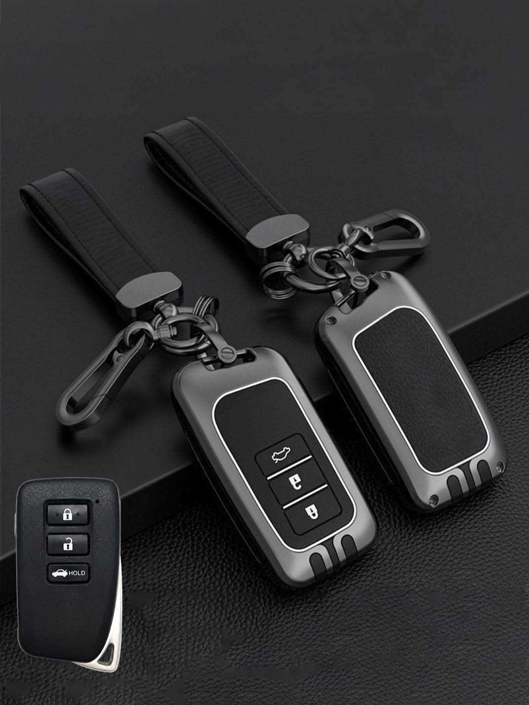 Premium Alloy Lexus Key Fob Cover