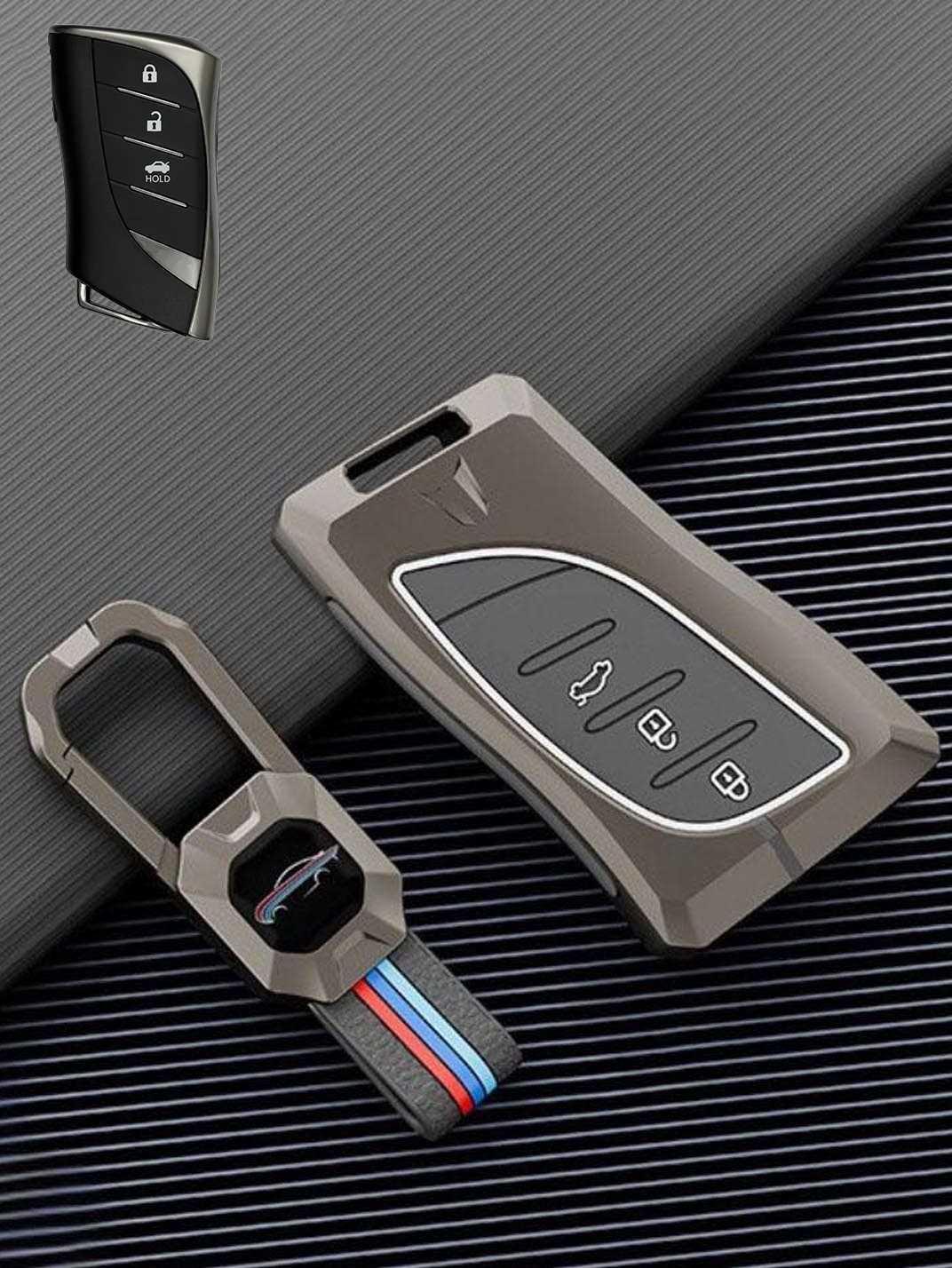 Luxury Colored Alloy Lexus Key Fob Case