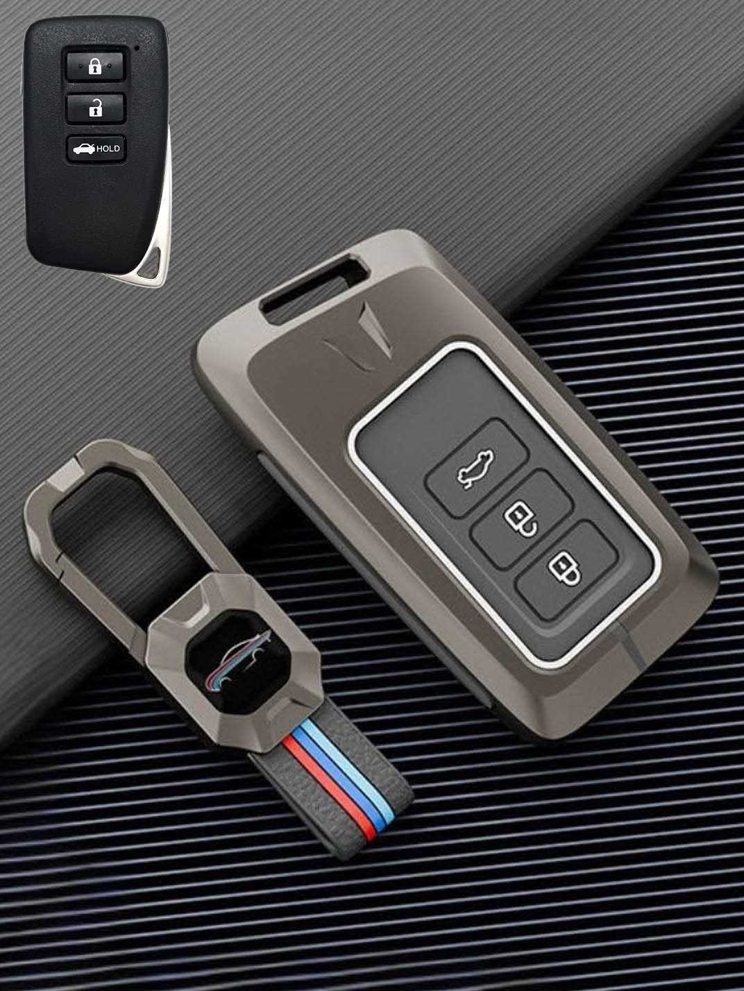 Luxury Colored Alloy Lexus Key Fob Case