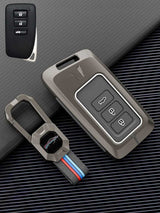 Luxury Colored Alloy Lexus Key Fob Case