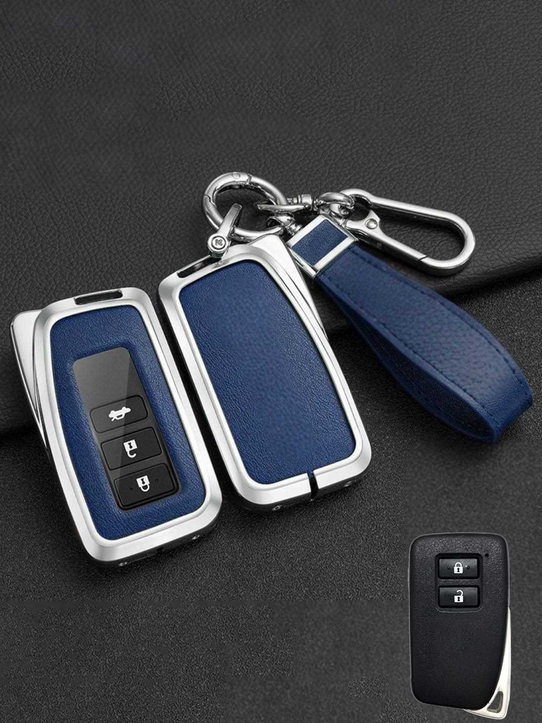 Premium Visible-Button Lexus Key Shell