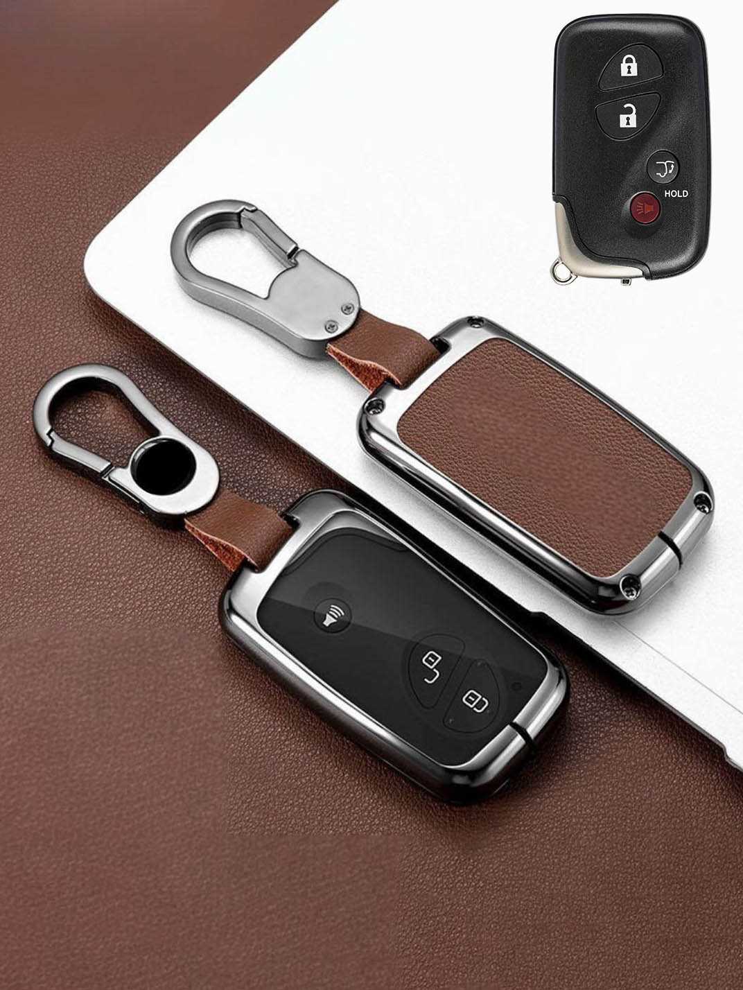 Premium Visible-Button Lexus Key Shell