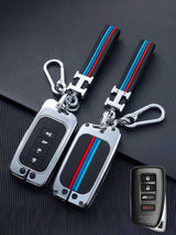 Luxury Colored Alloy Lexus Key Fob Case