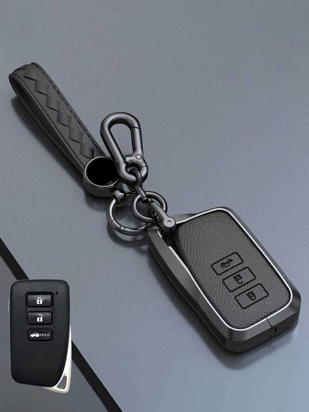 Premium Genuine Leather Lexus Key Cover