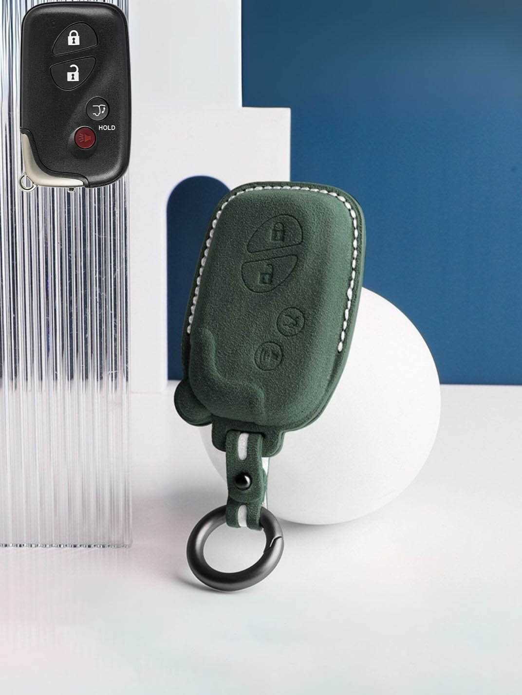 Genuine Alcantara Lexus Key Fob Cover