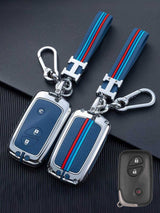 Luxury Colored Alloy Lexus Key Fob Case
