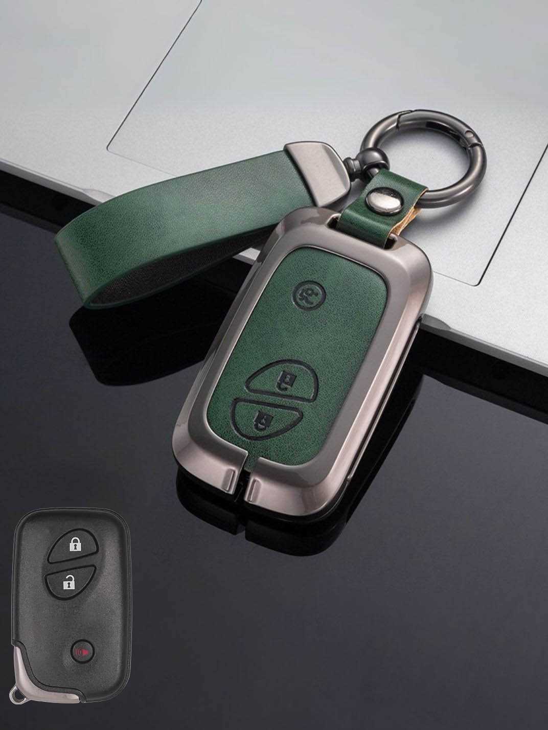 Premium Genuine Leather Lexus Key Cover