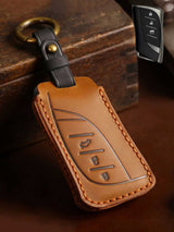 Premium Genuine Leather Lexus Key Cover