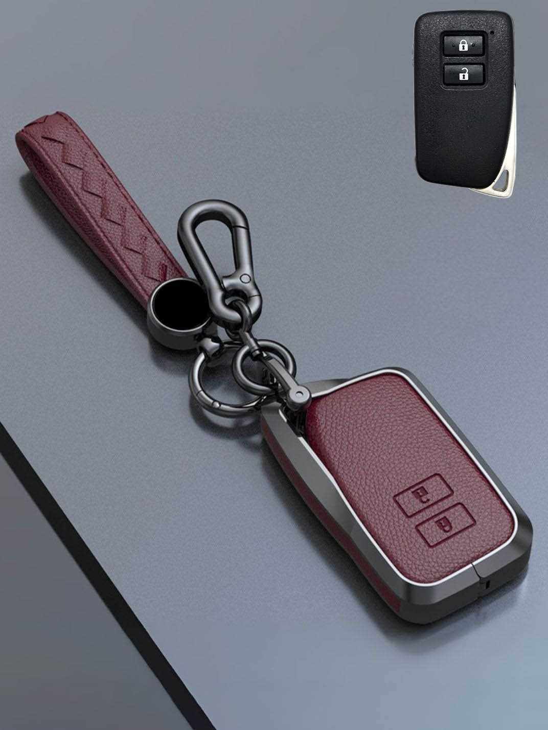 Premium Genuine Leather Lexus Key Cover