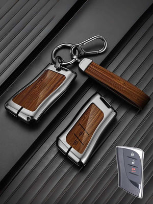 Heavy-Duty Zinc Alloy Lexus Key Fob Cover