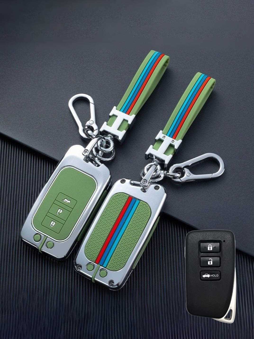 Luxury Colored Alloy Lexus Key Fob Case