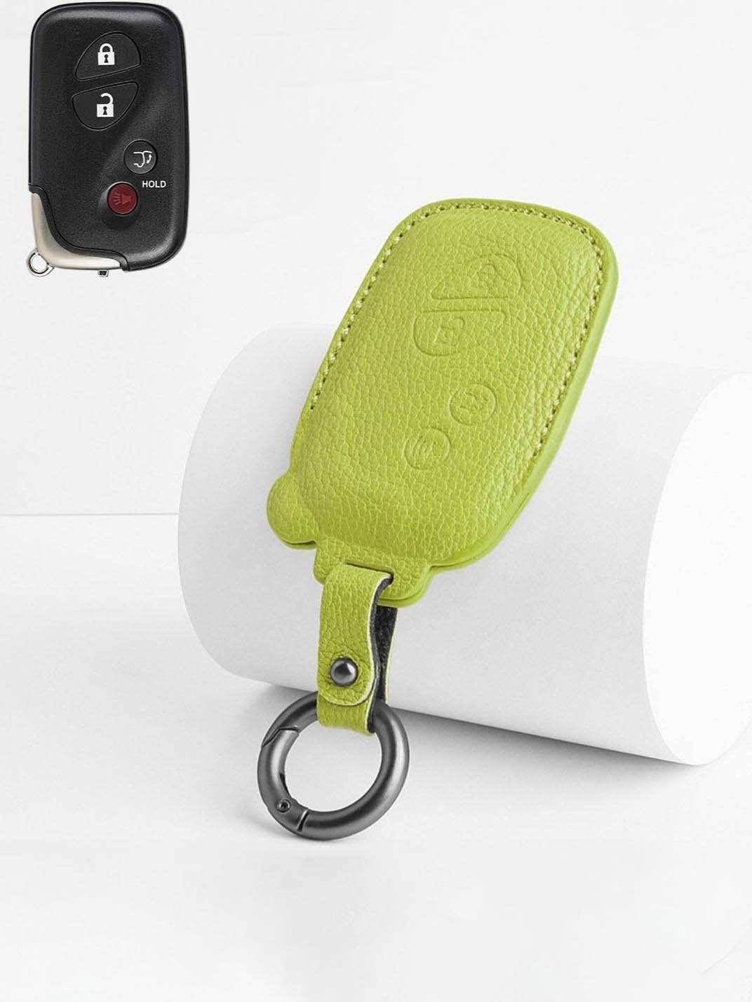 Premium Genuine Leather Lexus Key Cover
