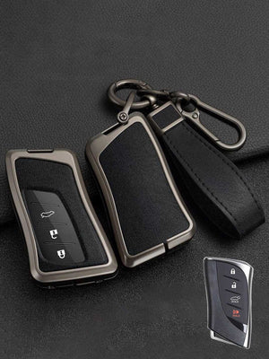 Premium Visible-Button Lexus Key Shell