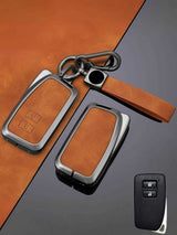Premium Genuine Leather Lexus Key Cover