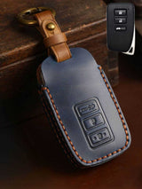 Premium Genuine Leather Lexus Key Cover