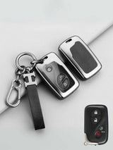 Premium Visible-Button Lexus Key Shell
