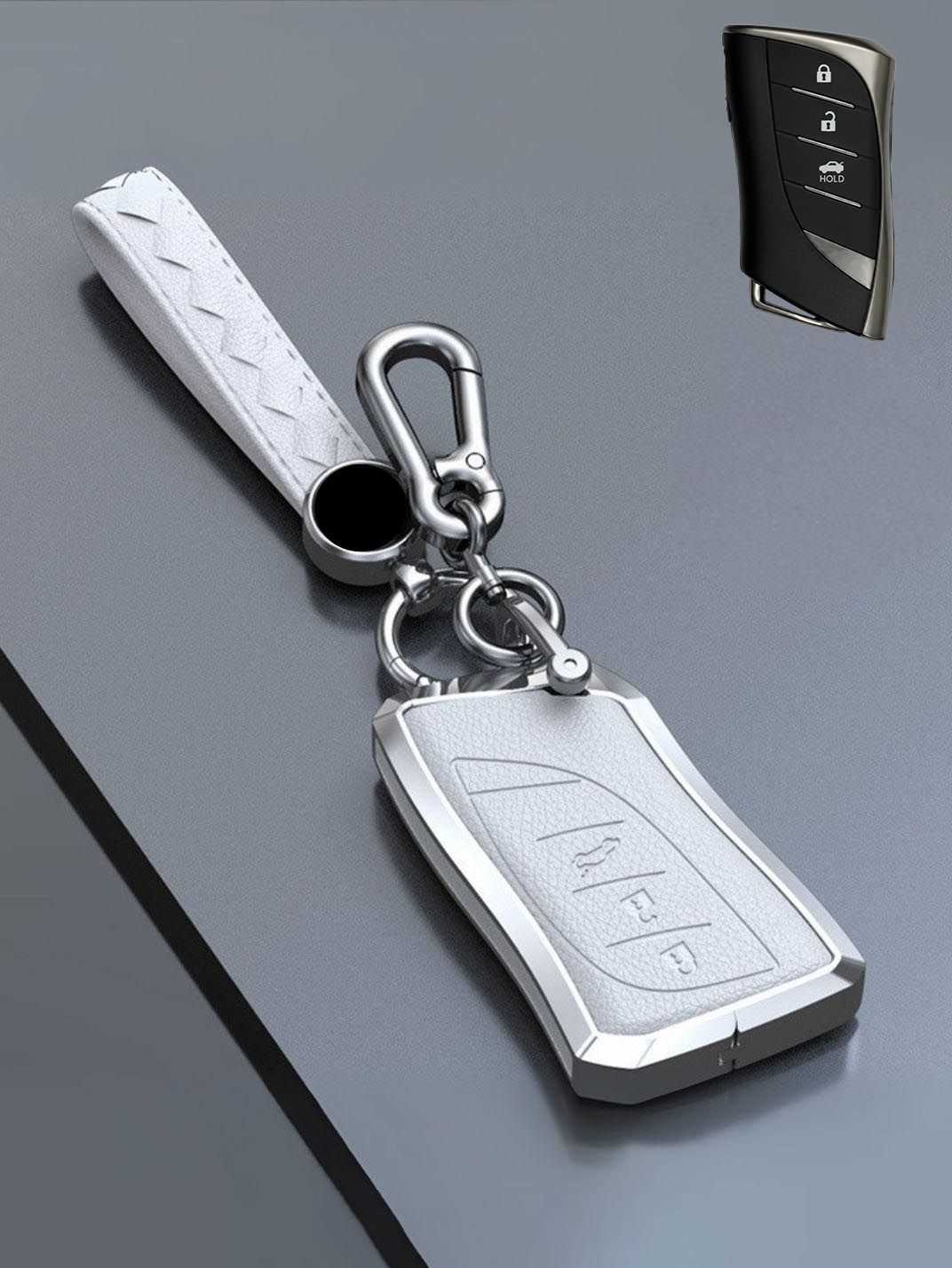 Premium Genuine Leather Lexus Key Cover
