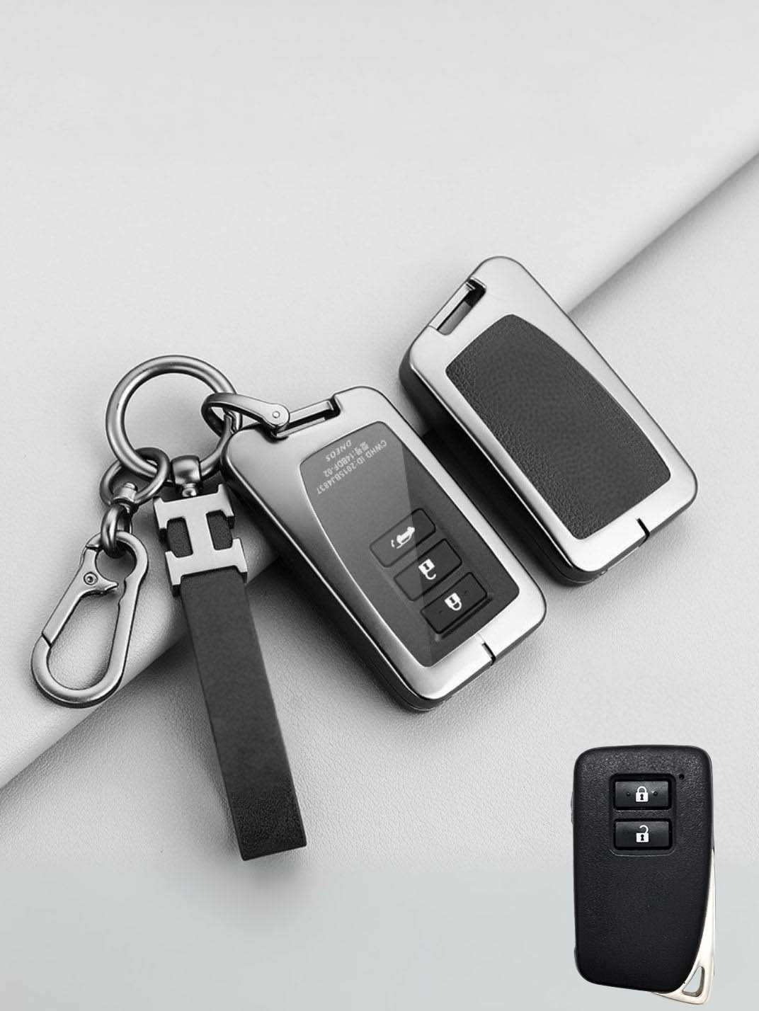 Premium Visible-Button Lexus Key Shell