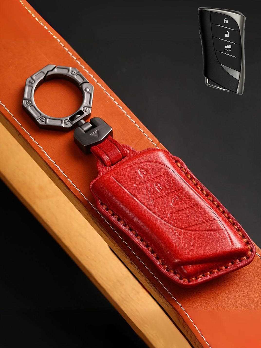 Premium Genuine Leather Lexus Key Cover