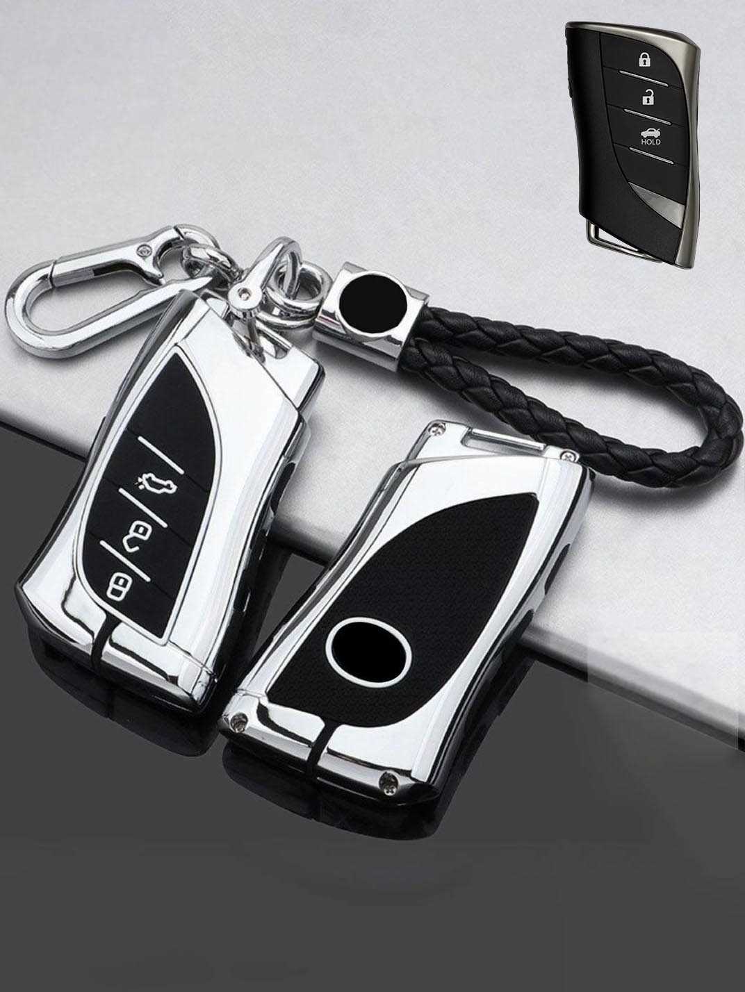 Luxury Colored Alloy Lexus Key Fob Case