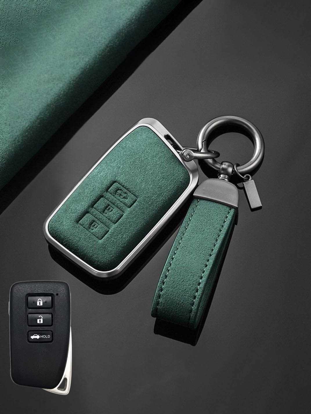 Genuine Alcantara Lexus Key Fob Cover