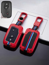 Luxury Colored Alloy Lexus Key Fob Case