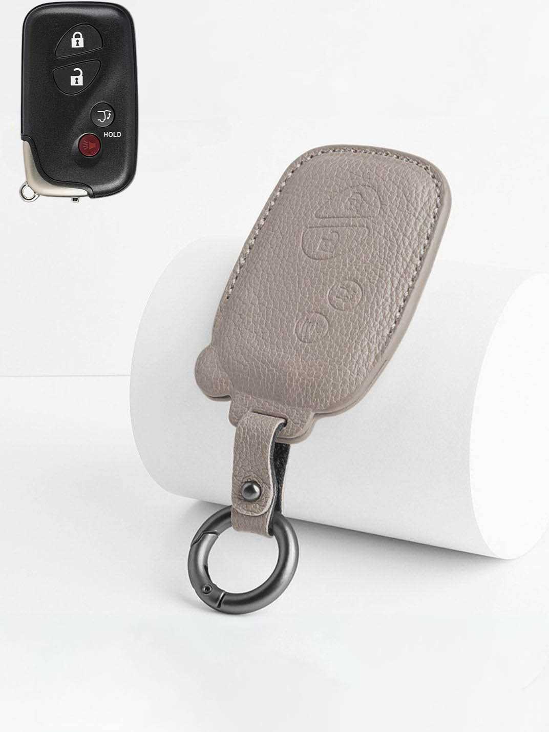 Premium Genuine Leather Lexus Key Cover