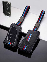 Luxury Colored Alloy Lexus Key Fob Case