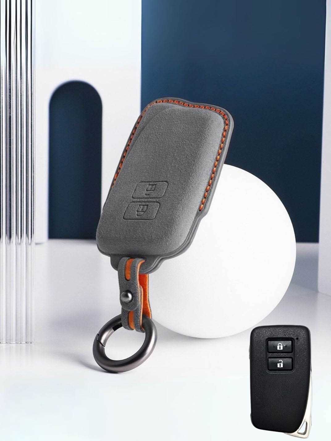 Genuine Alcantara Lexus Key Fob Cover