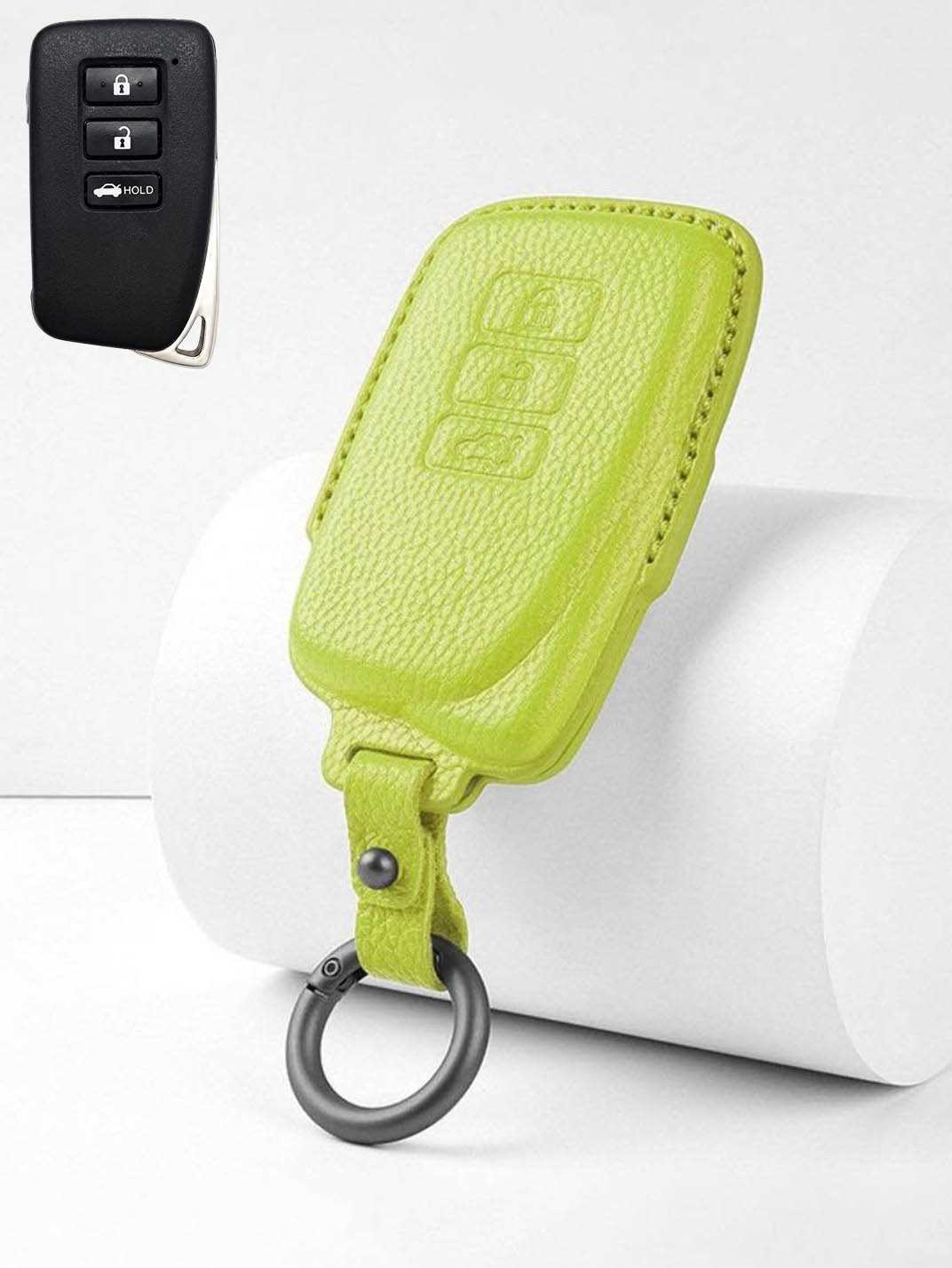 Premium Genuine Leather Lexus Key Cover
