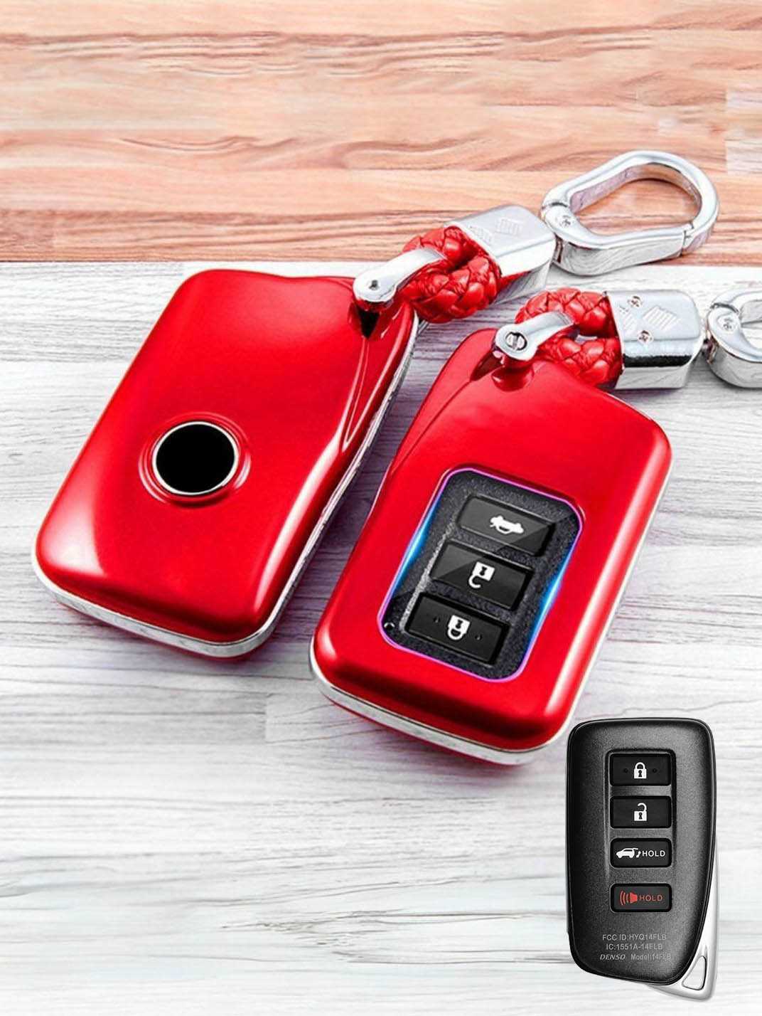 Shockproof Protective Lexus Key Fob Cover
