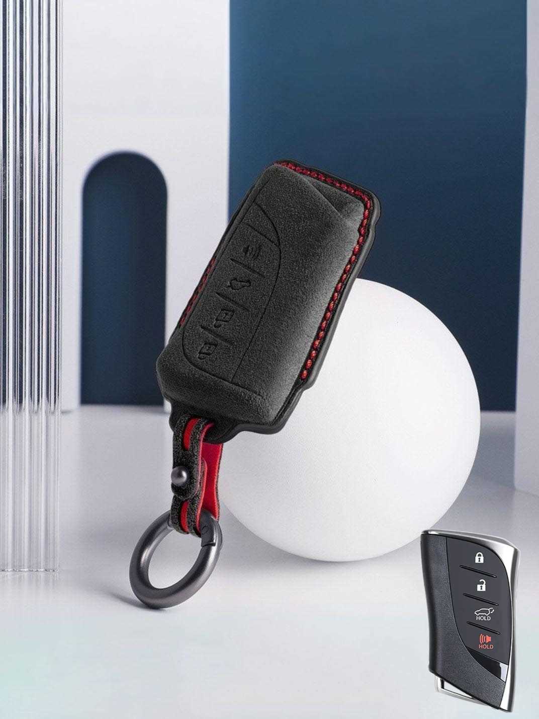 Genuine Alcantara Lexus Key Fob Cover