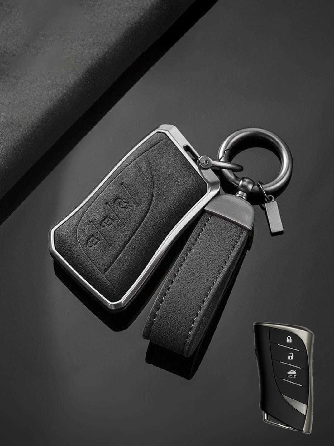 Genuine Alcantara Lexus Key Fob Cover